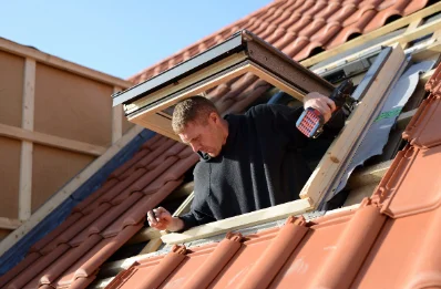 Pose de fenêtres de toit Velux à Brucourt